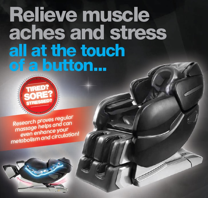 Cardiotech Massage Chair
