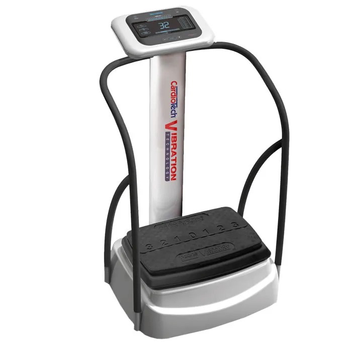 Vibration machine vs treadmill - Cardiotech VT-20 whole body vibration platform