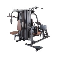5 Station Home Multi-Gym with Dual User Access