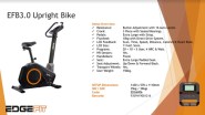 Edgefit EFB3.0 Upright Bike - Image 3