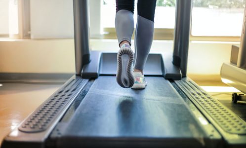 Elite fitness treadmill