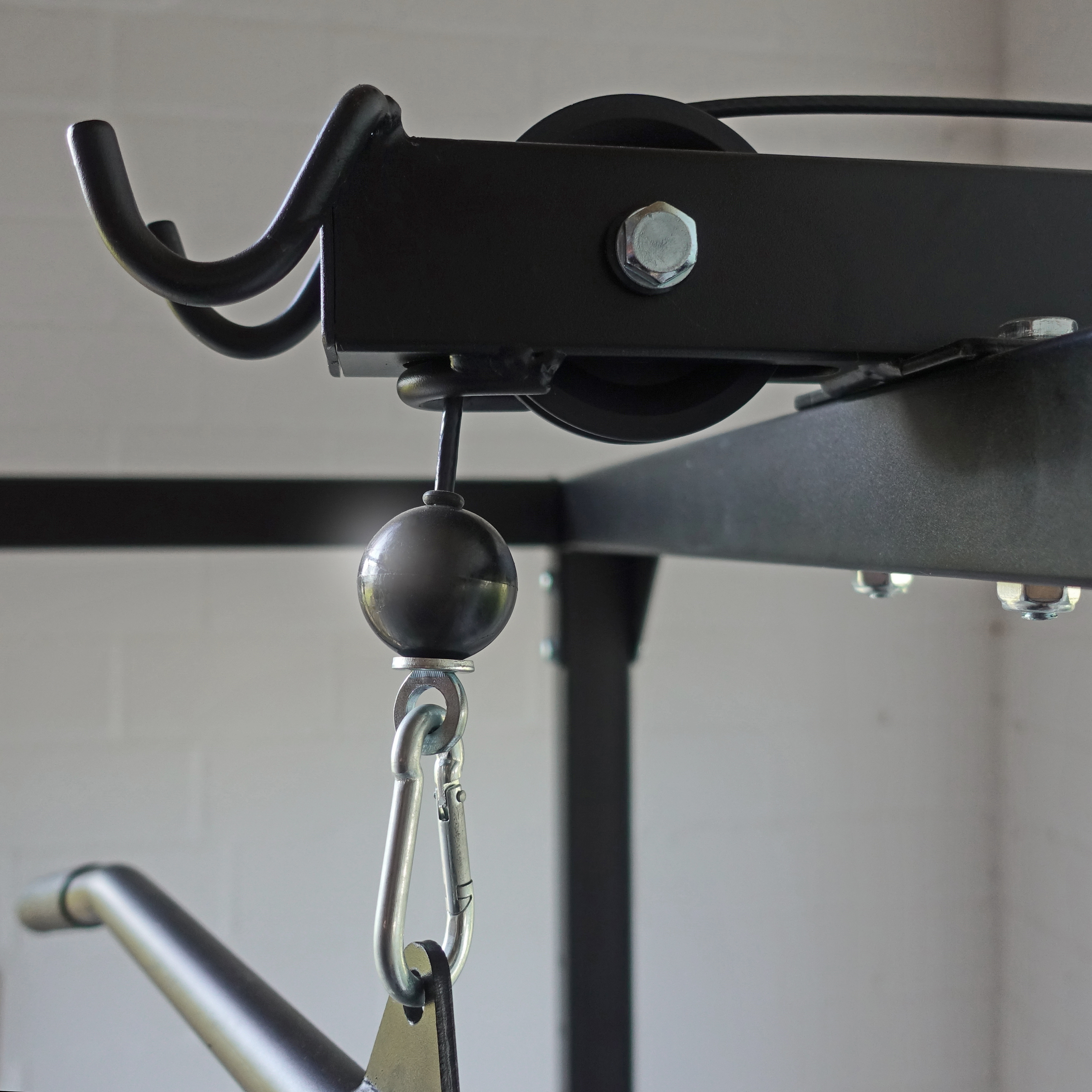 Gym cable lug end fitting with ball - gym cable repair Brisbane