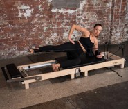 Pilates Reformer Contour Folding Wooden Machine Set (Beige) Lifespan - Image 3