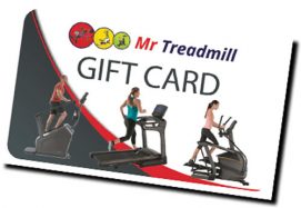 Gym equipment gift card