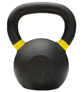 BodyWorx Premium Cast Iron Kettlebells