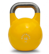 BodyWorx Coloured Pro Steel Kettlebells - Image 2
