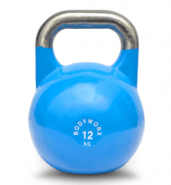 BodyWorx Coloured Pro Steel Kettlebells - Image 3