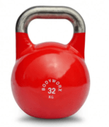 BodyWorx Coloured Pro Steel Kettlebells - Image 4