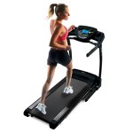 CardioTech Night Train Black Treadmill - all-black X3