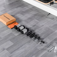 Lifespan Pilates Reformer Contour Pro Machine Set (Black) - Image 7