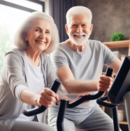 Recumbent Bike Exercise