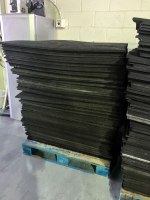 Rubber mats