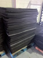 Rubber mats