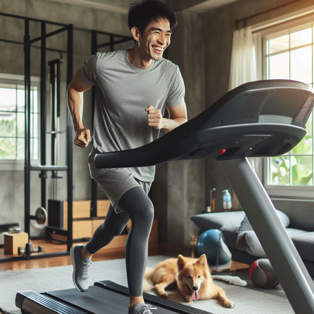Home Gym Treadmill
