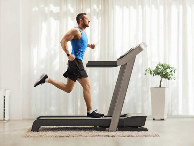 Man on a Treadmill