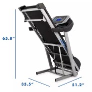 XTERRA WS300 WalkSlim Treadmill – Compact Power, Zero Assembly - Image 4