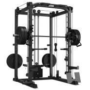 CORTEX SM-20 6-IN-1 POWER RACK WITH SMITH & CABLE MACHINE - Image 2