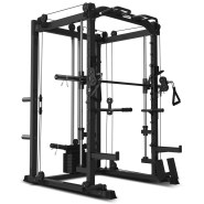 CORTEX SM-20 6-IN-1 POWER RACK WITH SMITH & CABLE MACHINE - Image 13