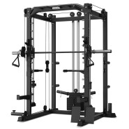 CORTEX SM-20 6-IN-1 POWER RACK WITH SMITH & CABLE MACHINE - Image 14