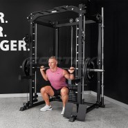 CORTEX SM-20 6-IN-1 POWER RACK WITH SMITH & CABLE MACHINE - Image 3