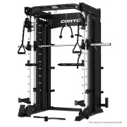 CORTEX SM-26 6-in-1 Power Rack with Dual Stack Smith & Cable Machine - Image 4