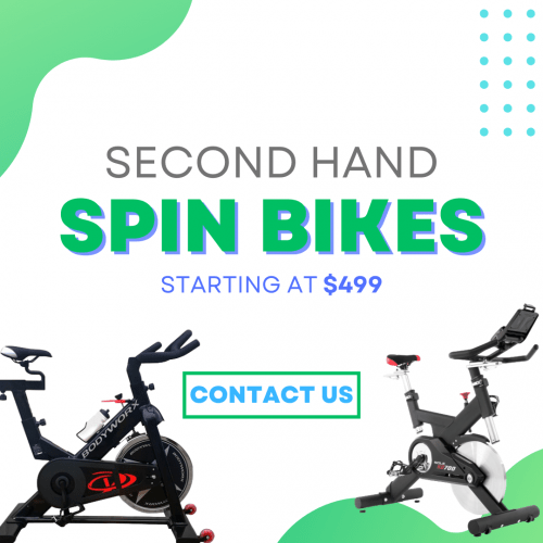 Second Hand Spin bikes