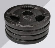 standard and Olympic weight plates