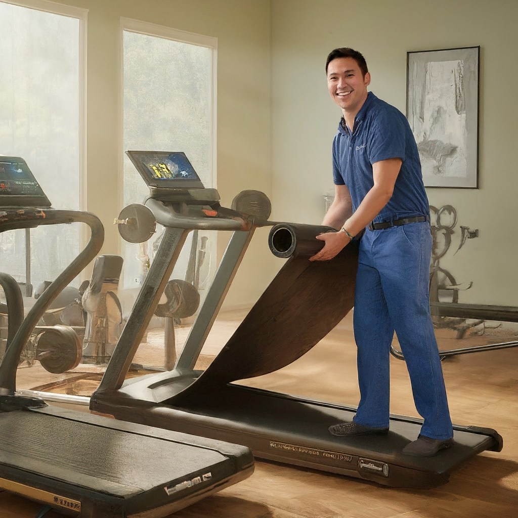 Treadmill belt replacement